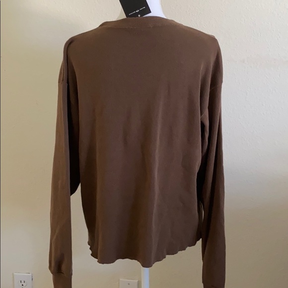 Brandy Melville brown Gretchen top - Picture 3 of 6
